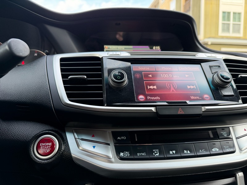 Honda Accord EX-L Coupe CVT 2013