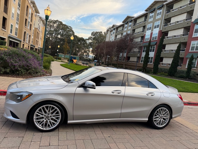 Mercedes-Benz CLA-Class CLA250 2018