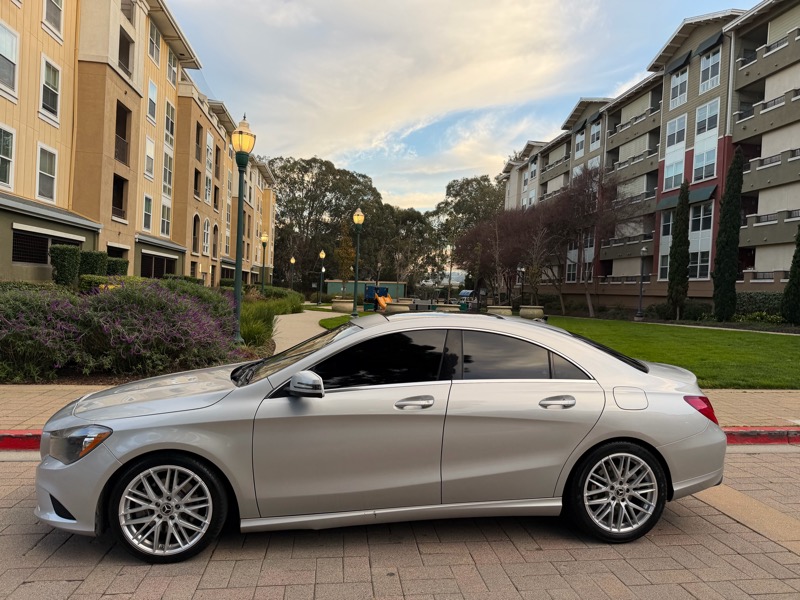 Mercedes-Benz CLA-Class CLA250 2018