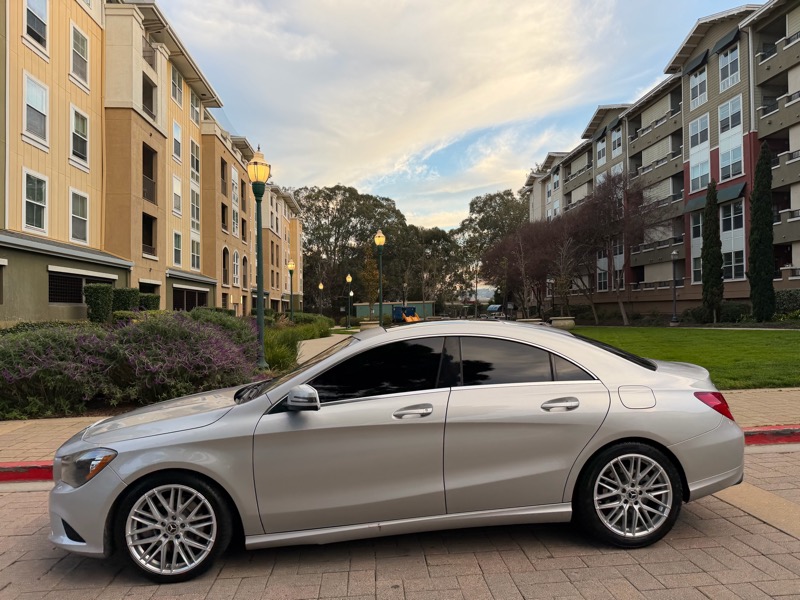 Mercedes-Benz CLA-Class CLA250 2018