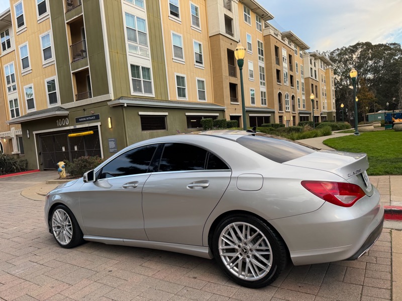 Mercedes-Benz CLA-Class CLA250 2018