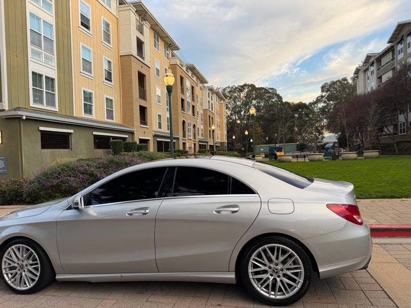 Mercedes-Benz CLA-Class CLA250 2018