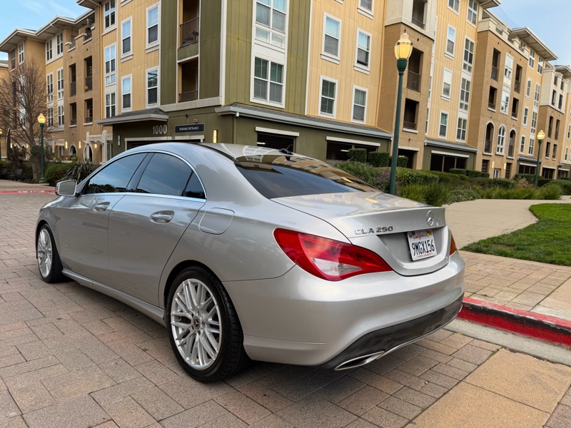 Mercedes-Benz CLA-Class CLA250 2018