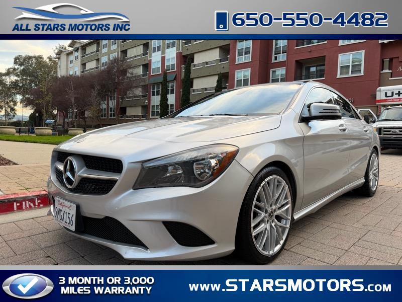 Mercedes-Benz CLA-Class CLA250 2018