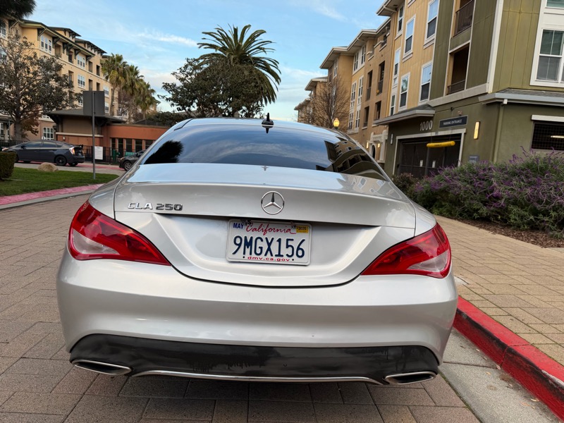 Mercedes-Benz CLA-Class CLA250 2018