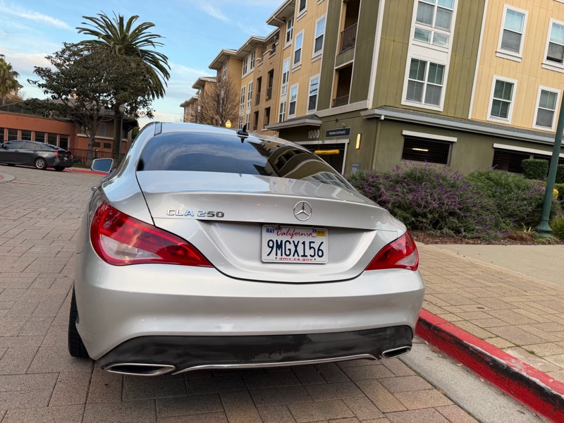 Mercedes-Benz CLA-Class CLA250 2018