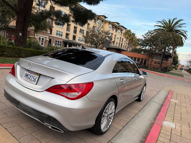 Mercedes-Benz CLA-Class CLA250 2018