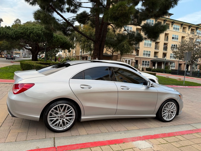 Mercedes-Benz CLA-Class CLA250 2018
