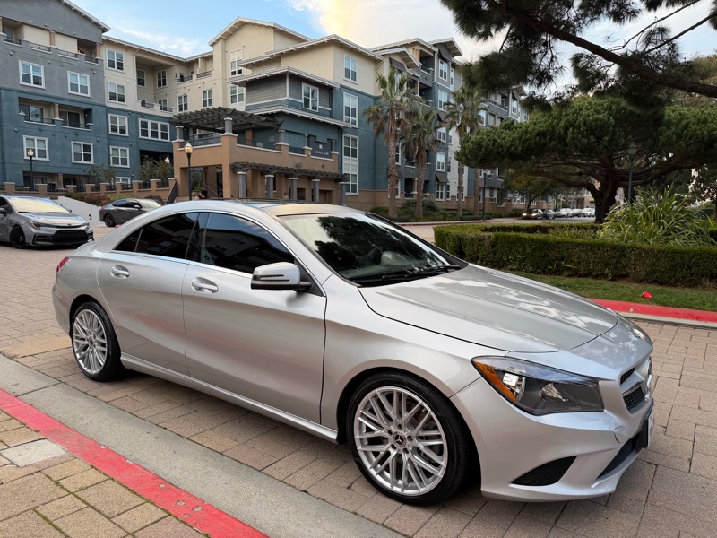 Mercedes-Benz CLA-Class CLA250 2018