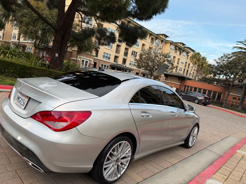 Mercedes-Benz CLA-Class CLA250 2018