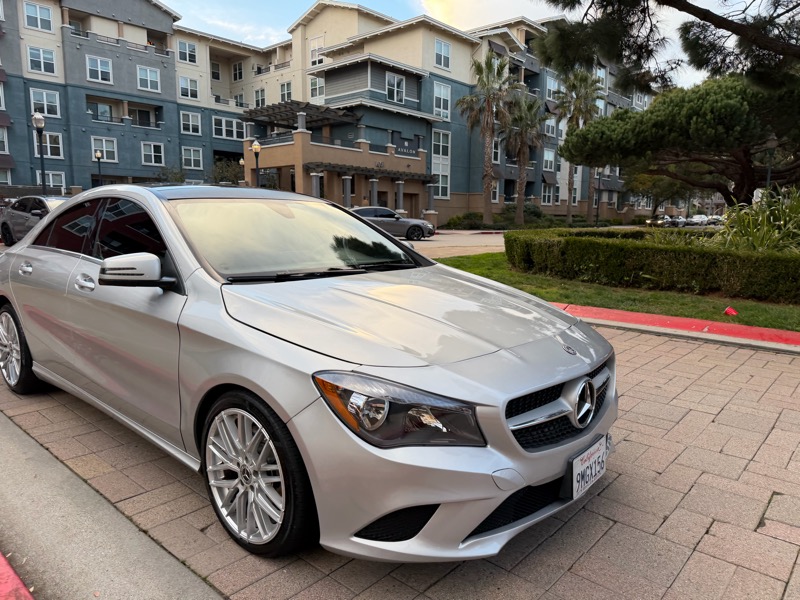 Mercedes-Benz CLA-Class CLA250 2018