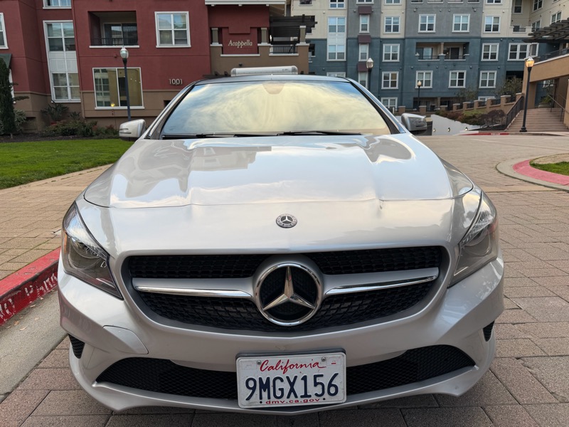 Mercedes-Benz CLA-Class CLA250 2018