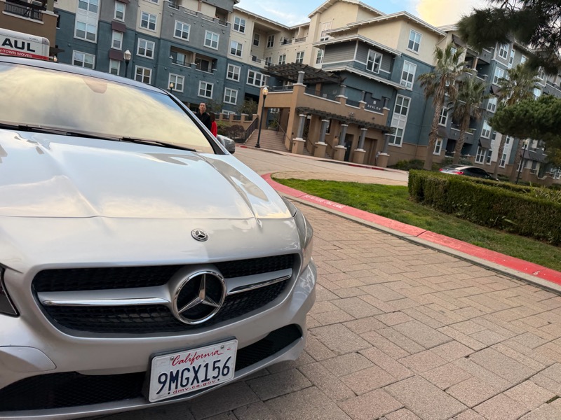 Mercedes-Benz CLA-Class CLA250 2018