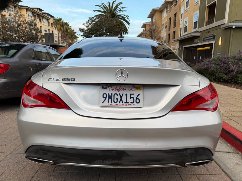 Mercedes-Benz CLA-Class CLA250 2018