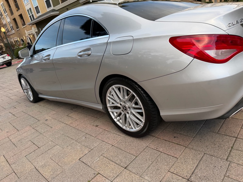 Mercedes-Benz CLA-Class CLA250 2018