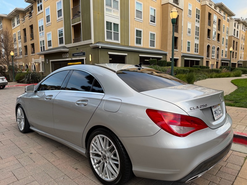 Mercedes-Benz CLA-Class CLA250 2018