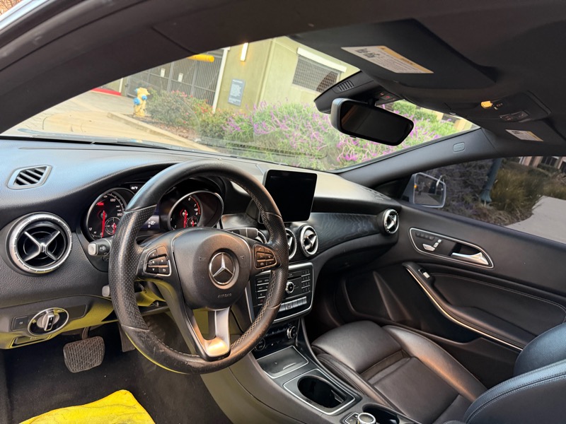 Mercedes-Benz CLA-Class CLA250 2018