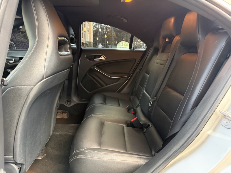 Mercedes-Benz CLA-Class CLA250 2018