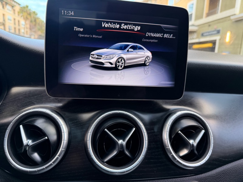 Mercedes-Benz CLA-Class CLA250 2018