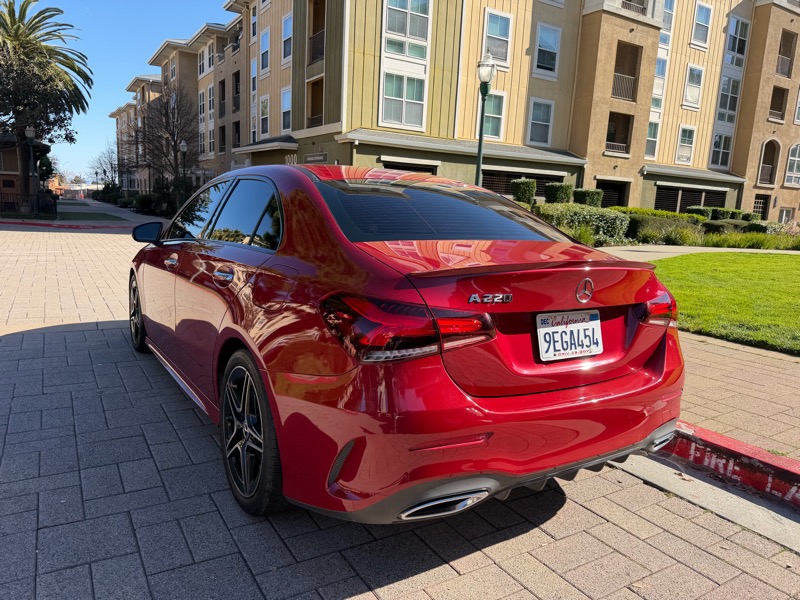 Mercedes-Benz A-Class A 220 2022