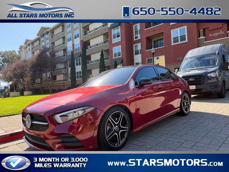 Mercedes-Benz A-Class A 220 2022