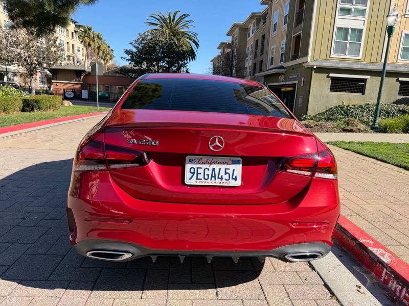 Mercedes-Benz A-Class A 220 2022