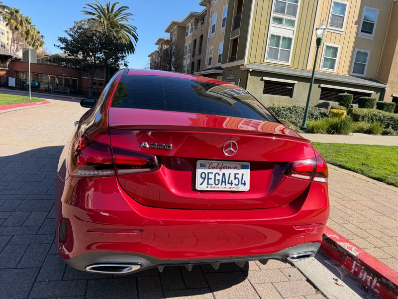 Mercedes-Benz A-Class A 220 2022