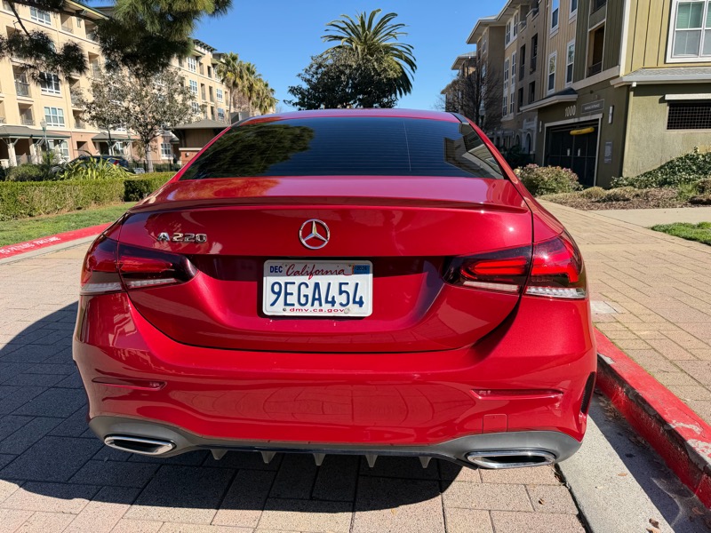 Mercedes-Benz A-Class A 220 2022