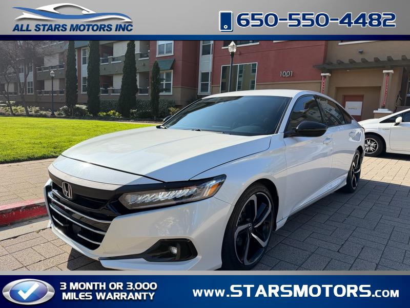 2021 Honda Accord Sport CVT