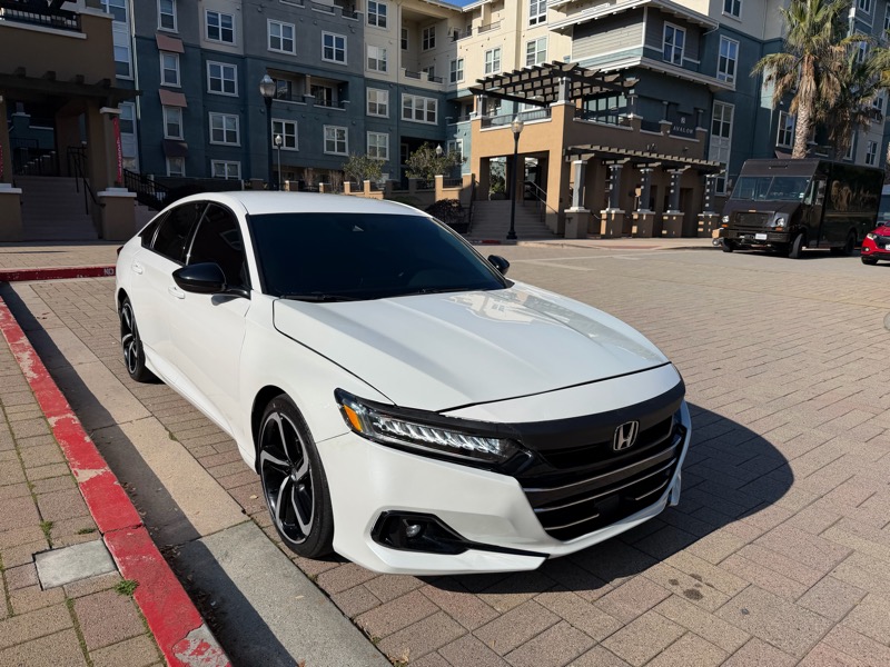 Honda Accord Sport CVT 2021