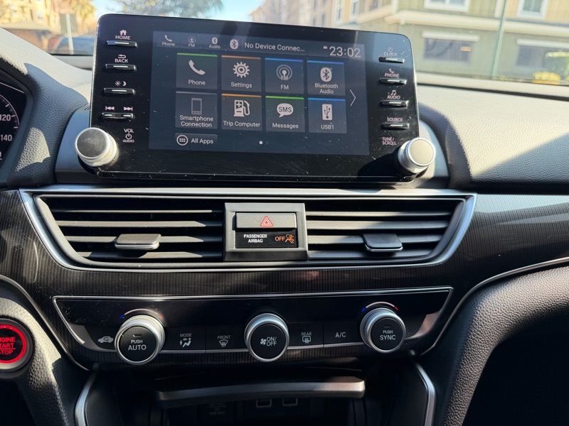 Honda Accord Sport CVT 2021