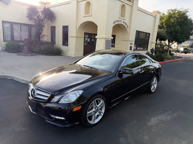 Mercedes-Benz E-Class E550 Coupe 2013