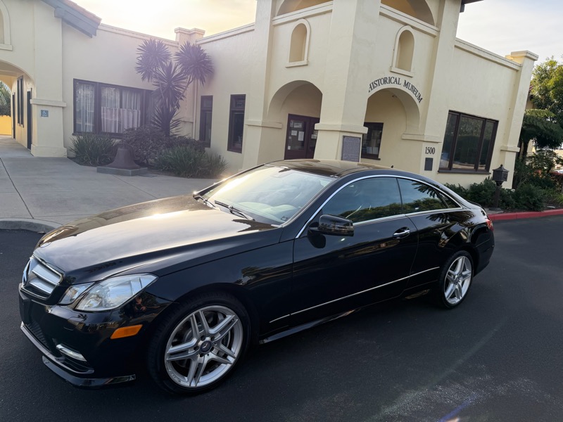 Mercedes-Benz E-Class E550 Coupe 2013