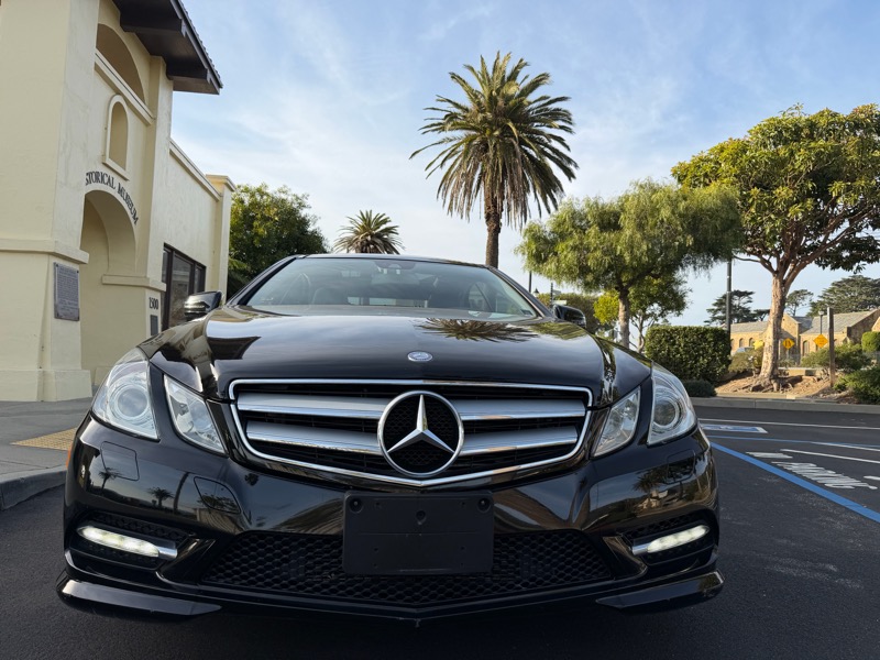 Mercedes-Benz E-Class E550 Coupe 2013