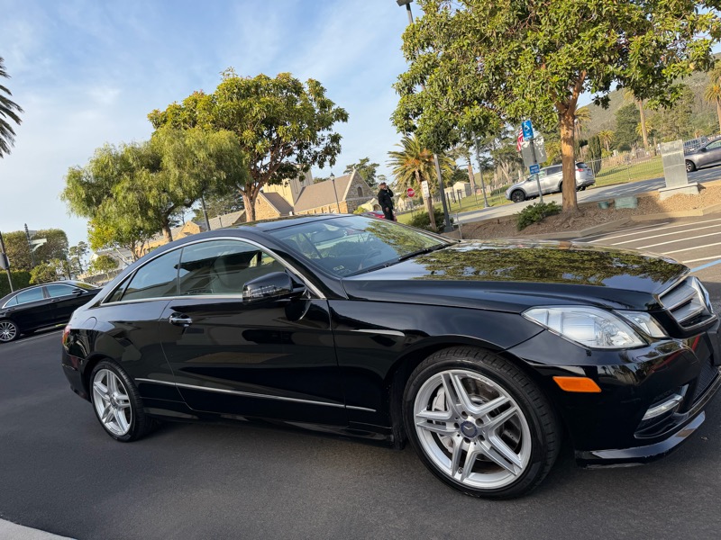 Mercedes-Benz E-Class E550 Coupe 2013