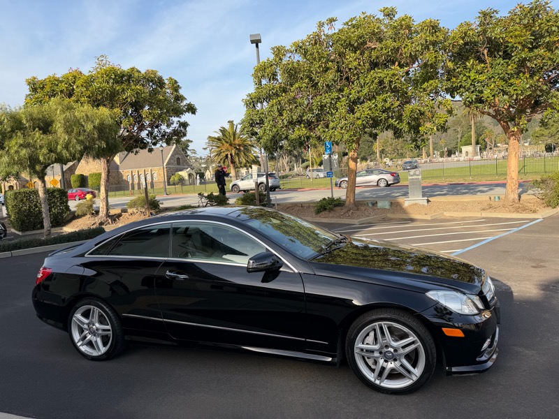 Mercedes-Benz E-Class E550 Coupe 2013