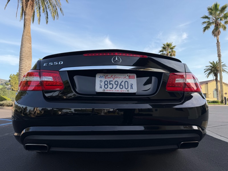 Mercedes-Benz E-Class E550 Coupe 2013