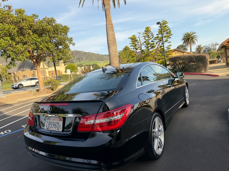 Mercedes-Benz E-Class E550 Coupe 2013