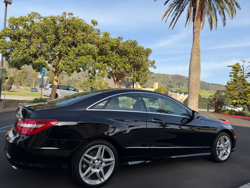 Mercedes-Benz E-Class E550 Coupe 2013