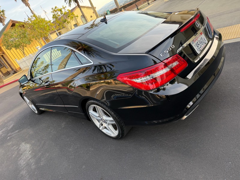 Mercedes-Benz E-Class E550 Coupe 2013