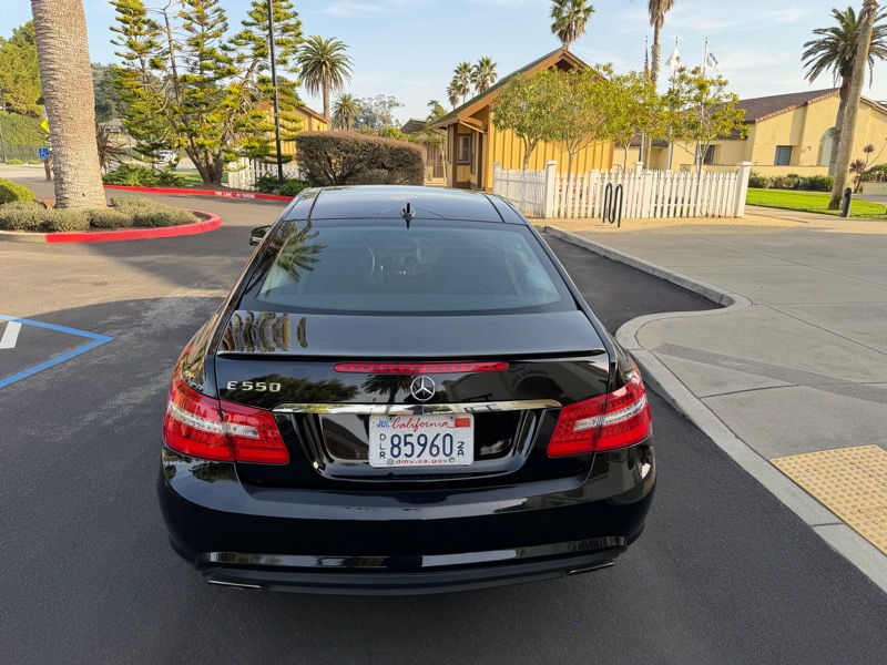 Mercedes-Benz E-Class E550 Coupe 2013
