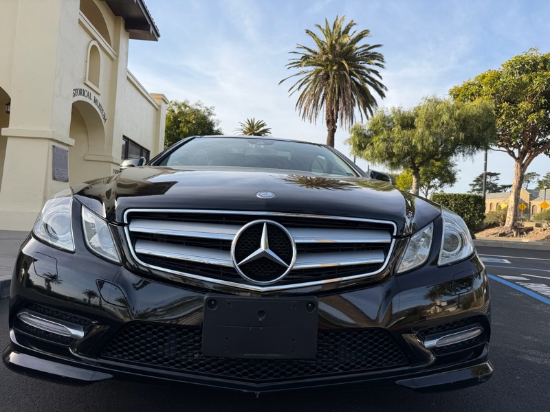 Mercedes-Benz E-Class E550 Coupe 2013