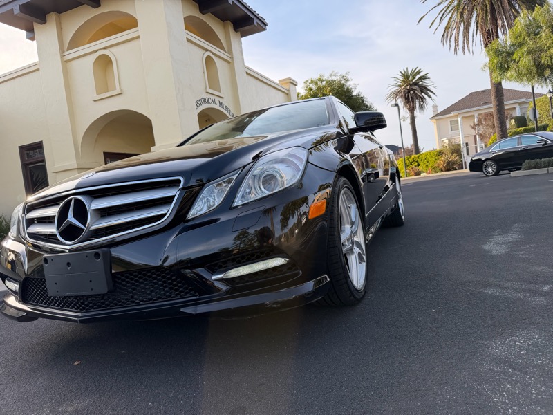 Mercedes-Benz E-Class E550 Coupe 2013
