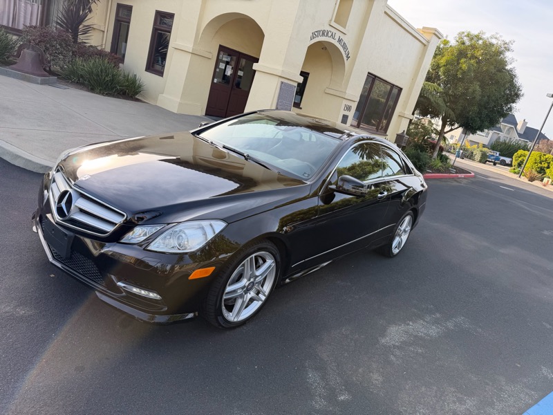 Mercedes-Benz E-Class E550 Coupe 2013