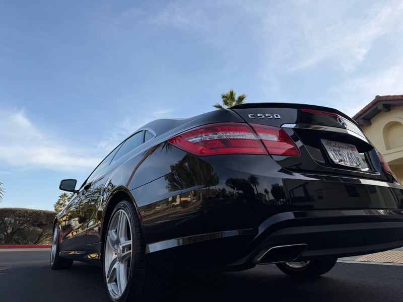 Mercedes-Benz E-Class E550 Coupe 2013