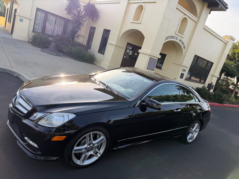 Mercedes-Benz E-Class E550 Coupe 2013
