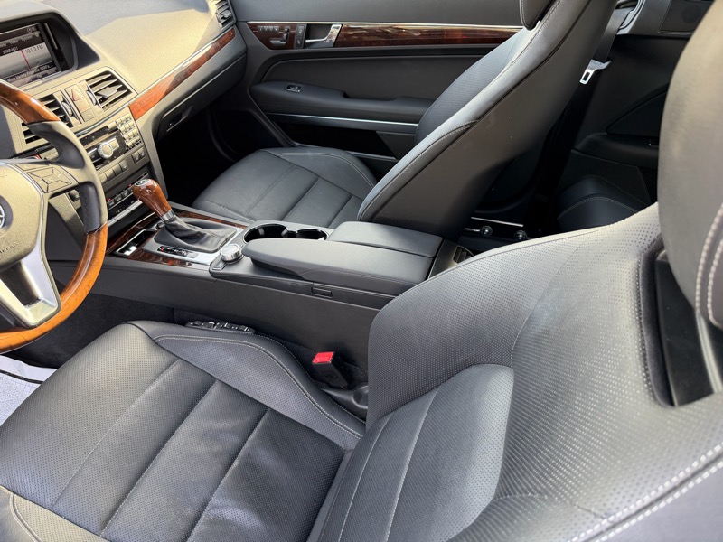 Mercedes-Benz E-Class E550 Coupe 2013