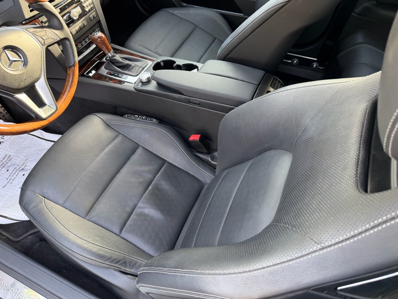 Mercedes-Benz E-Class E550 Coupe 2013