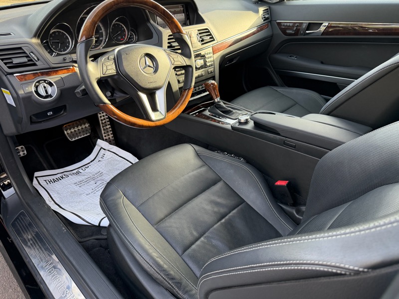 Mercedes-Benz E-Class E550 Coupe 2013