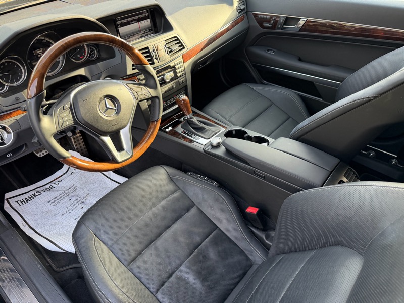 Mercedes-Benz E-Class E550 Coupe 2013